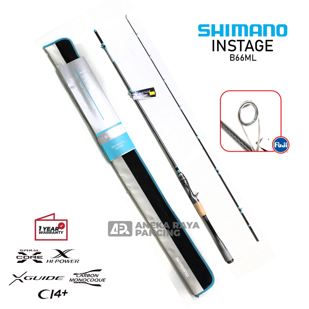 JORAN SHIMANO 2024 INSTAGE / Joran Baitcasting Original Shimano / Joran Casting Toman / Casting Gabu