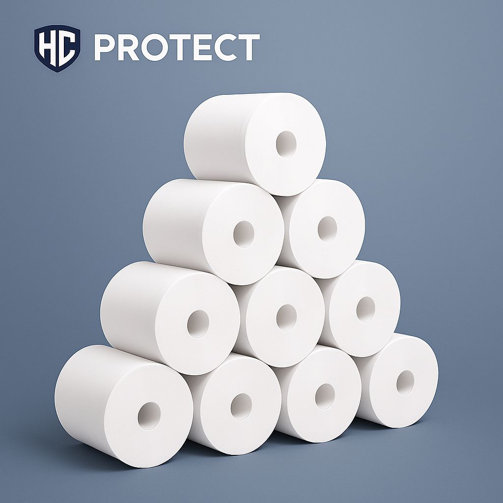 

Kertas Struk Thermal 57x30 mm 58x30 mm paper roll mini printer