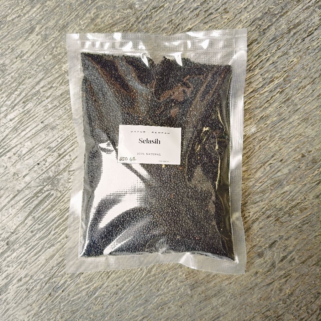 

Selasih Basil seeds 250gr 500gr 1 kg
