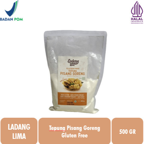 

Ladang Lima Tepung Pisang Goreng Gluten Free 500gr