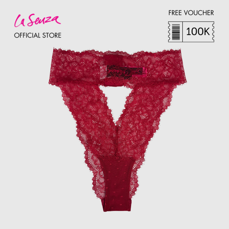 La Senza Costume Panty Warna Jester Red 11196239-3SHD