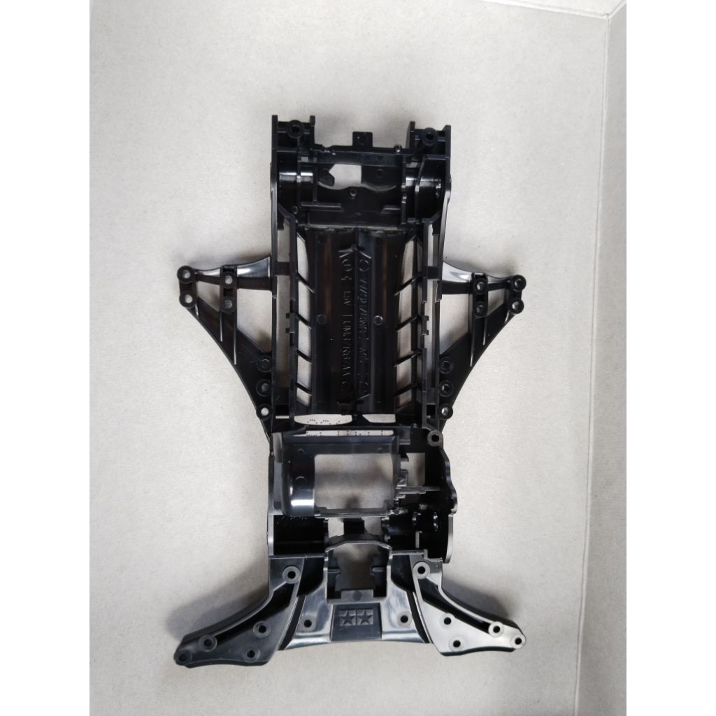 Tamiya Original - Chassis FM-A ABS Hitam/Abu