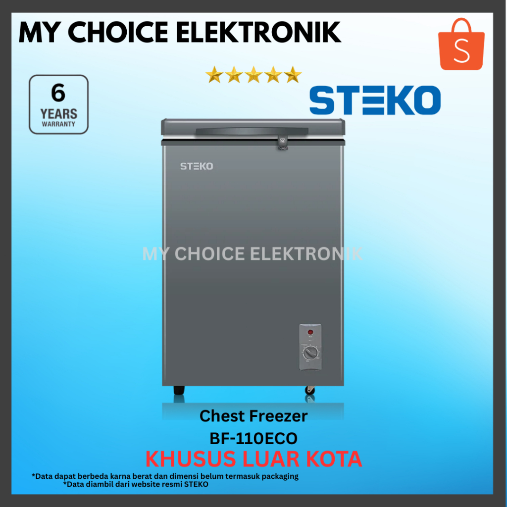 STEKO BF-110ECO Chest Freezer | BF 110 ECO Chest Freezer [VIA KARGO]