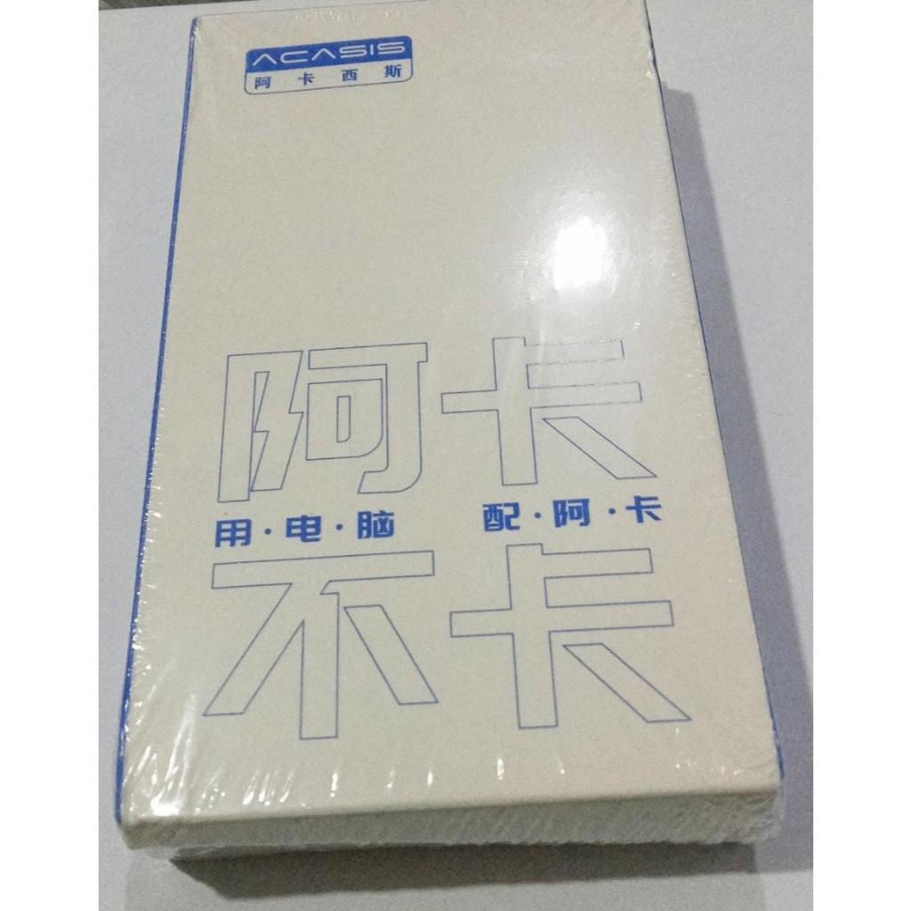 Hdmi Video Capture Acasis Dual Usb Type C dan Usb A - VC 001