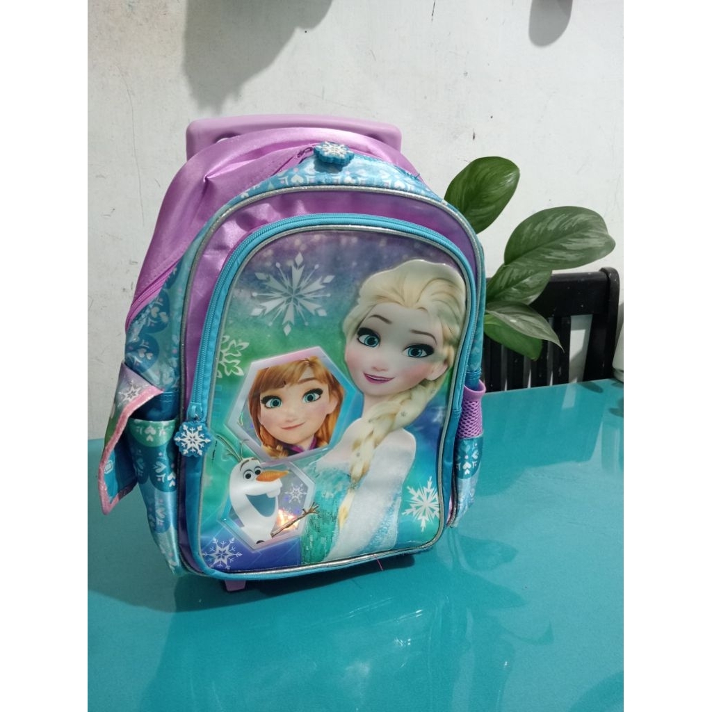 Preloved Ransel Troli Disney