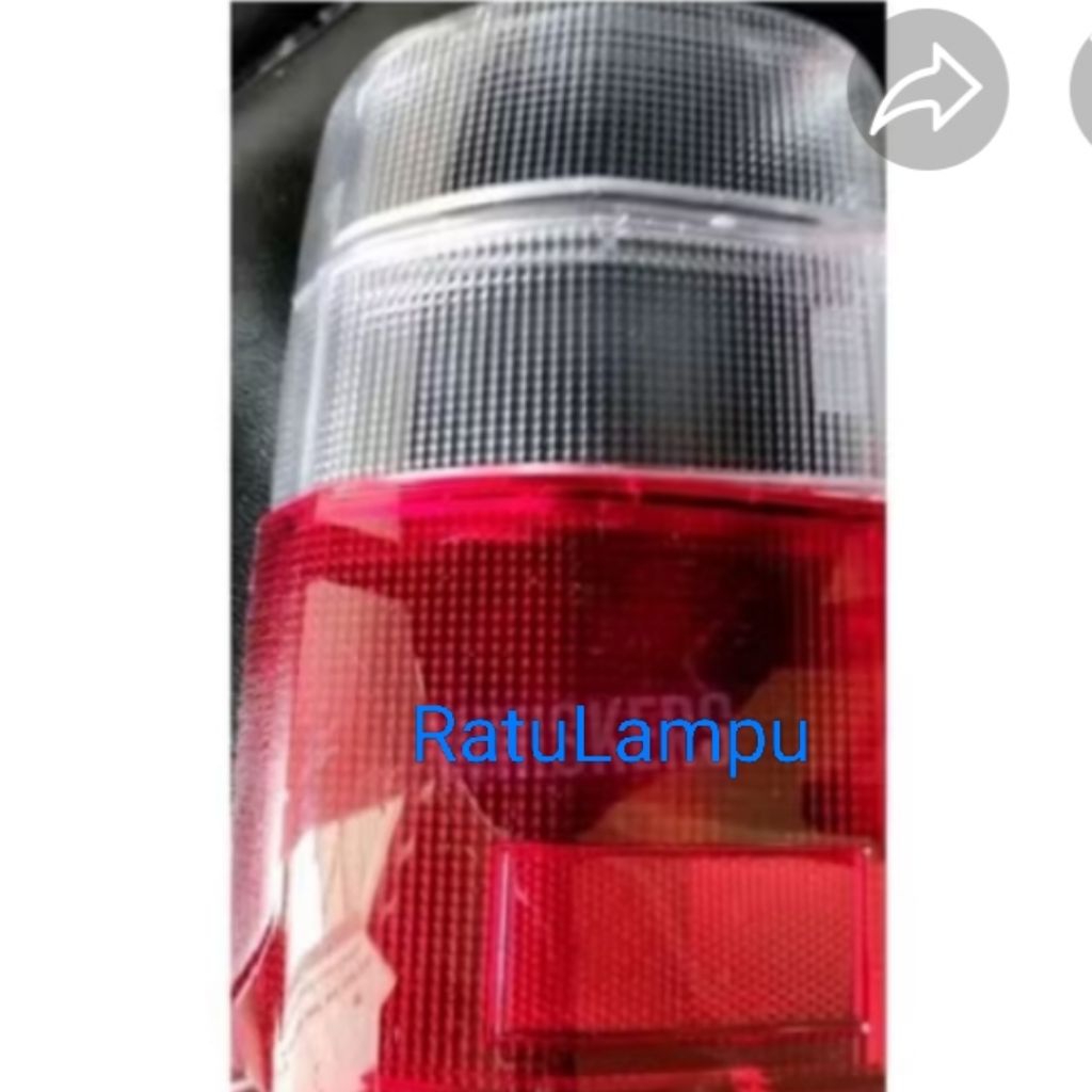 Mika Stoplamp Kijang kapsul 2000, 2001, 2002 / Mica Stoplamp Kijang kapsul 2000, 2001, 2002 / Kaca L