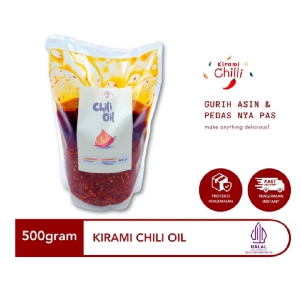 

kirami Chili oil 1kg