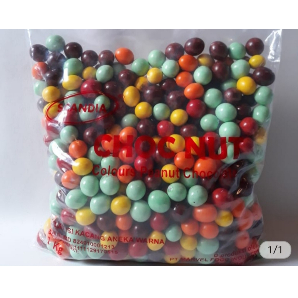 

Sehati Snack - Cho Biz Kacang Biskuit Bulat Enak Manis Renyah | Ecer 250gr, 500gr