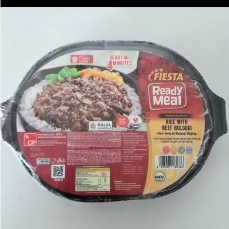 

RICE WITH BEEF BULGOGI INSTANT READY MEAL