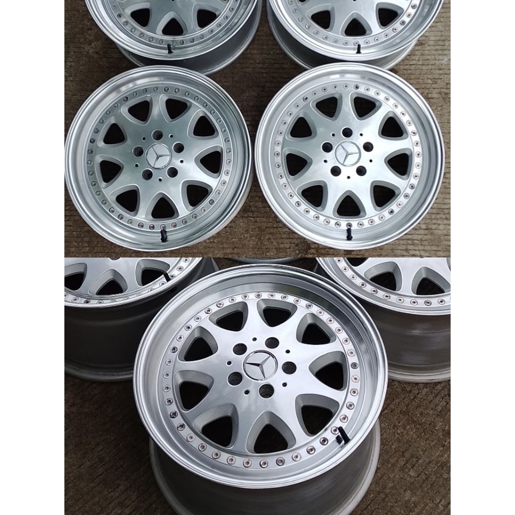 Velg Ring 18 REF BRABUS MONTY PCD 5x112/114