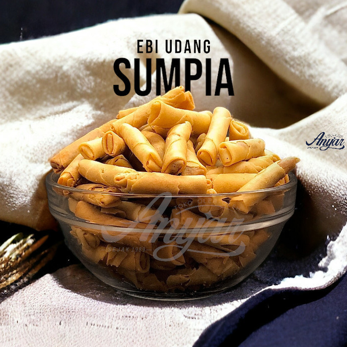 

Sumpia Ebi Original/Pedas @500gr - 1 kg
