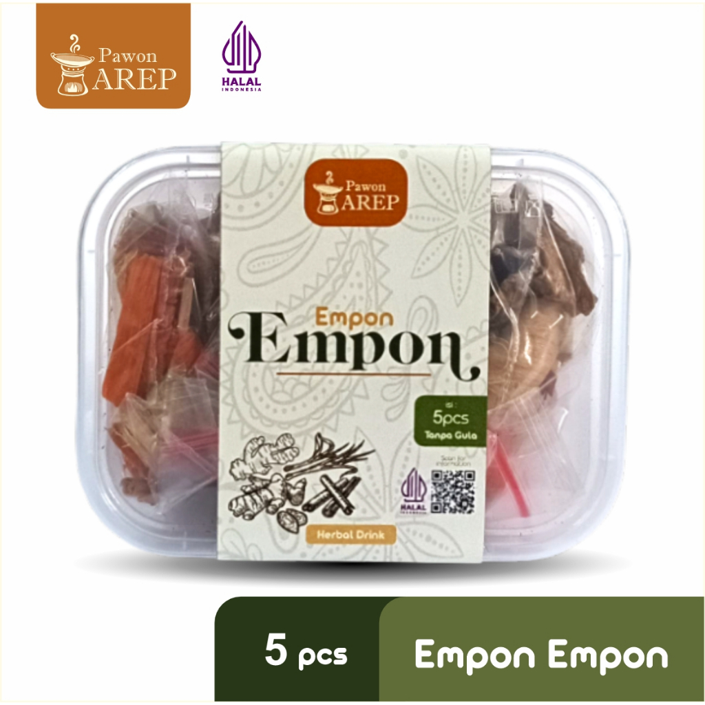 

Empon-Empon Kering Isi 5 Sachet – Wedang Rempah Tradisional Siap Seduh (Tanpa Gula)