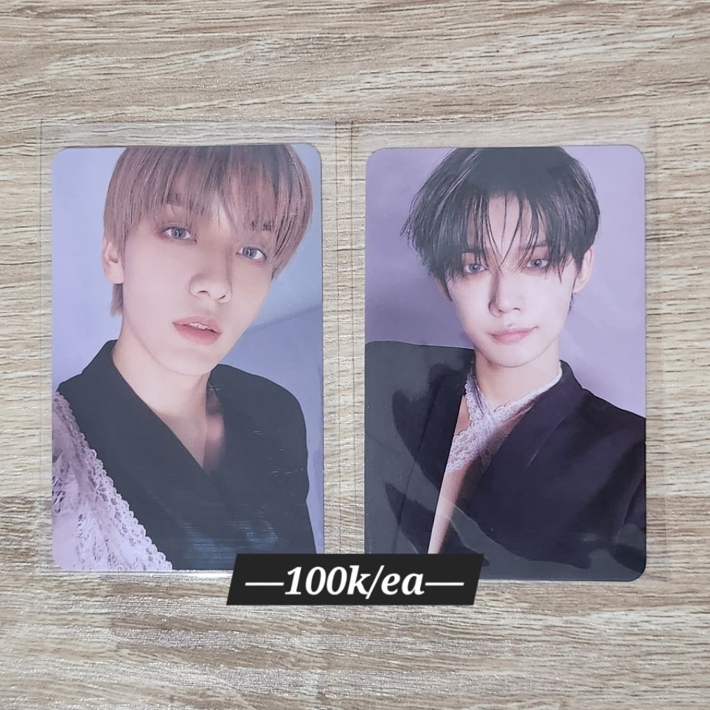 PHOTOCARD WEVERSE SOOBIN YEONJUN TXT MINISODE 3: TOMORROW