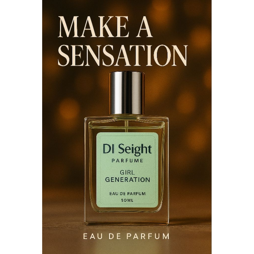 Di Seight Parfume Girl Generation | Parfum Wanita Tahan Lama Wangi Elegan & Sexy