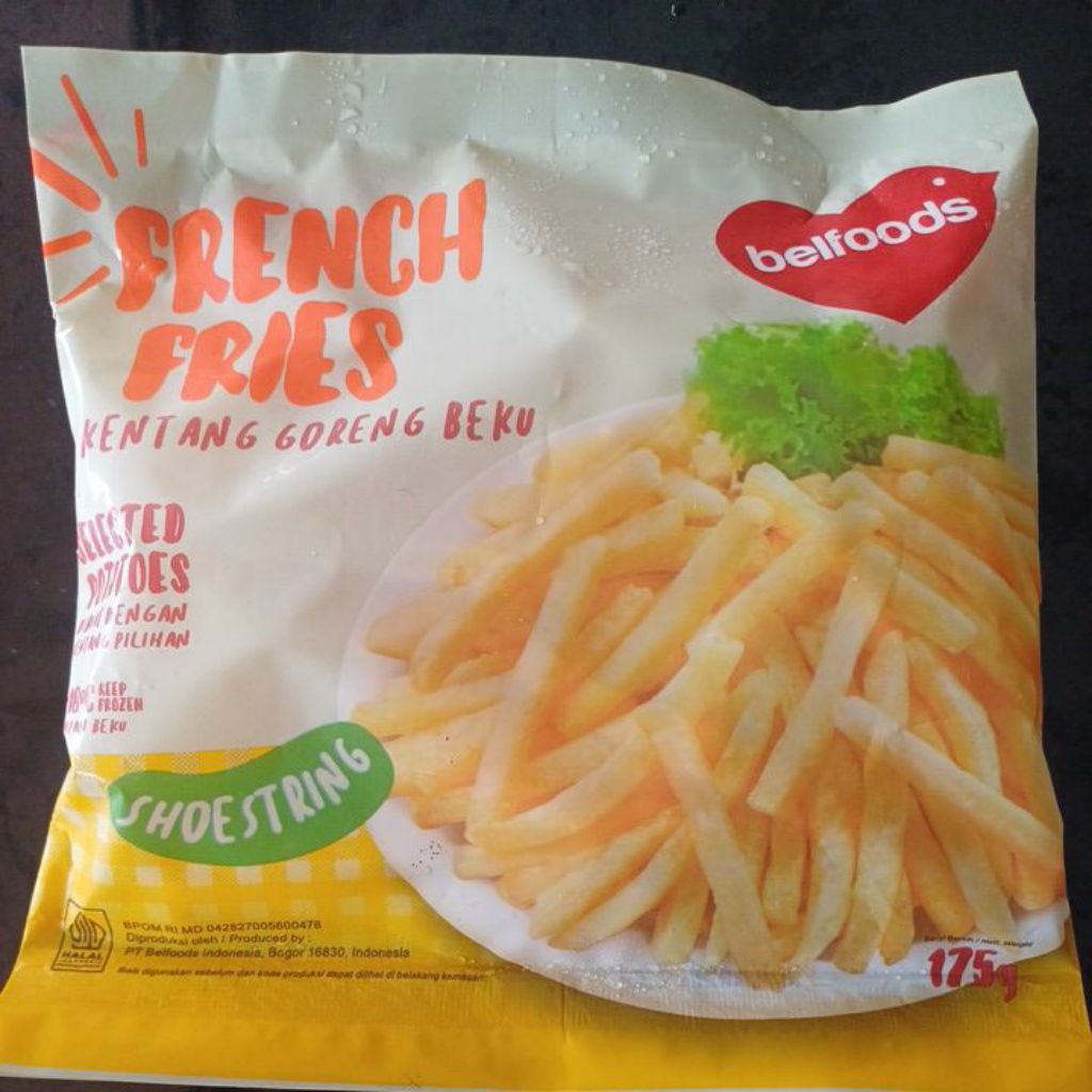 

belfoods french fries 175 gr