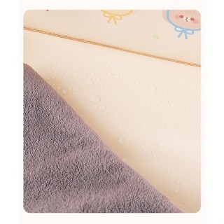 Rak Gantung Mobil Anak Lucu Organizer Sandaran Kursi + Meja Lipat Makan SN03
