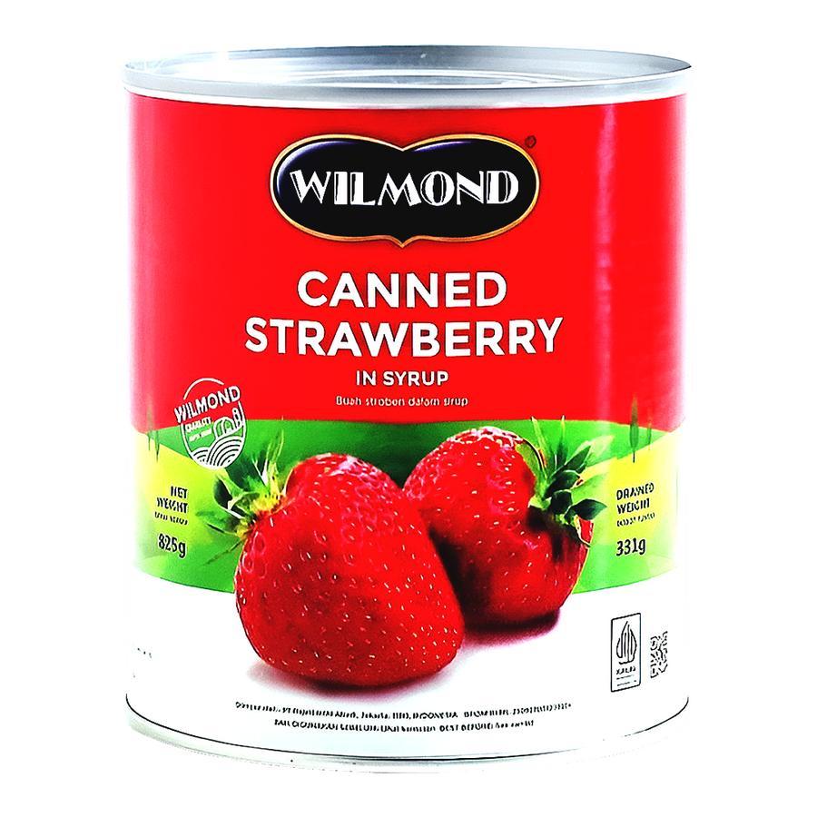 

WILMOND Can Strawberry in Syrup 825g - Buah Storberi Dalam Sirup