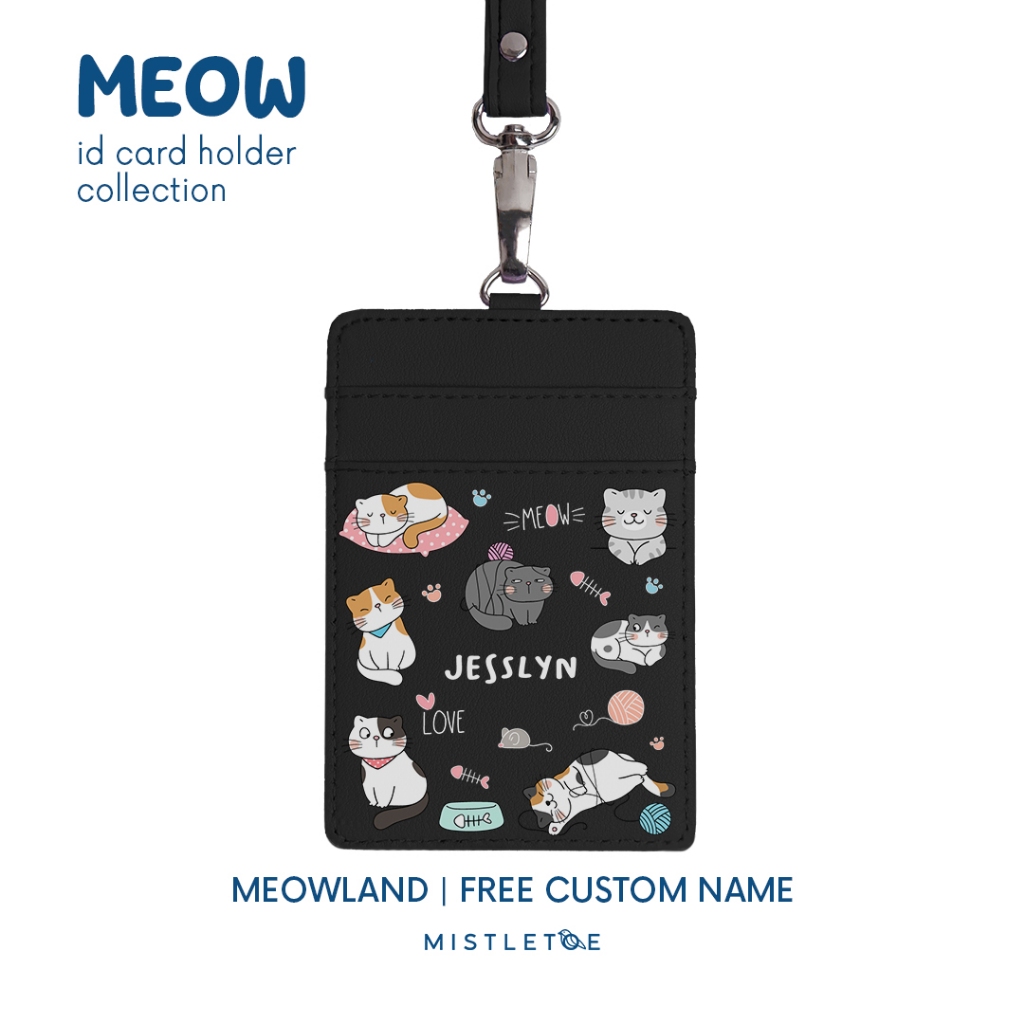 

Meowland - id cardholder