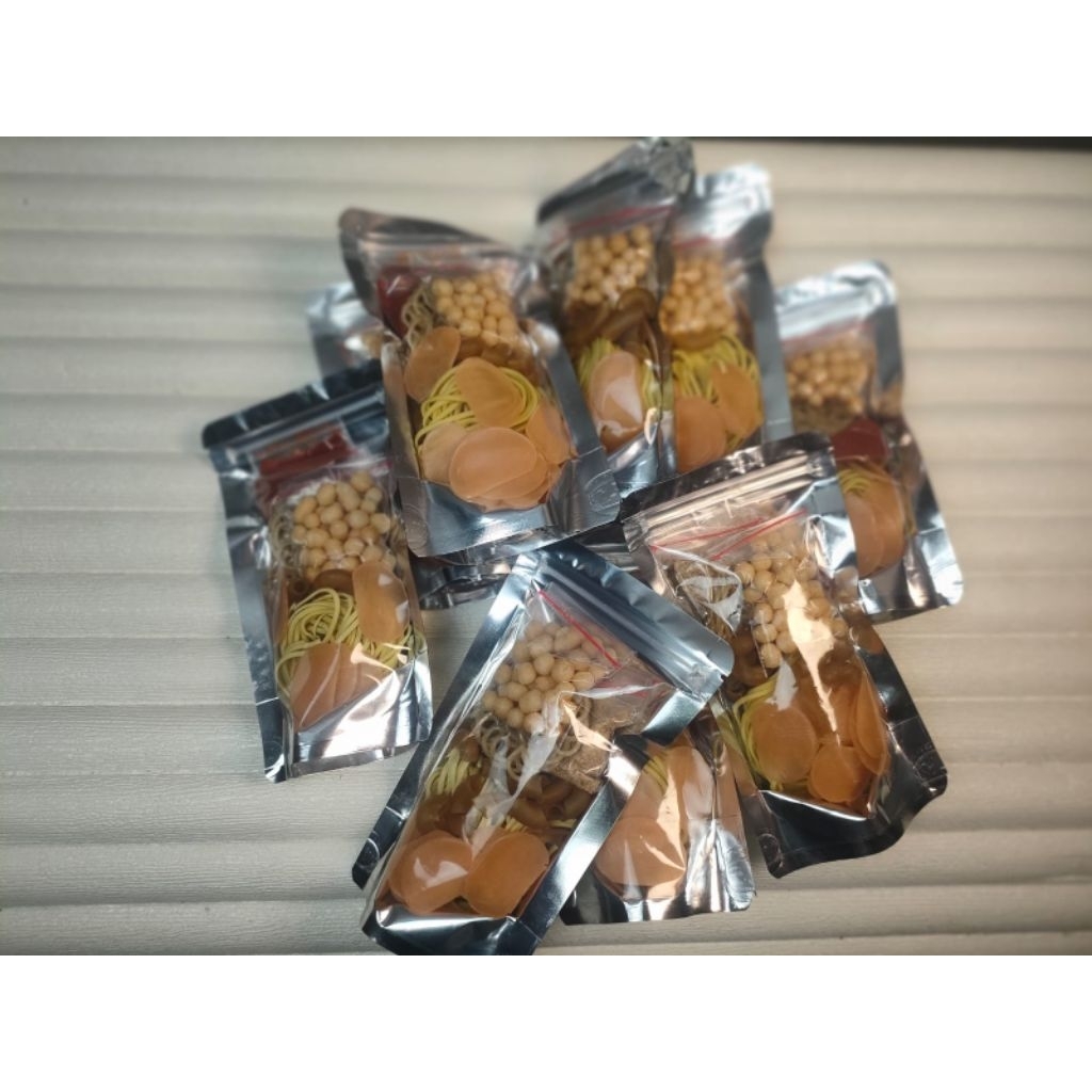 

[HARGA PROMO] Seblak Instant Paket Hemat (2 packs, 5 packs, 10 packs)