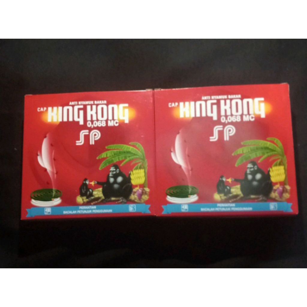 Obat Nyamuk Bakar Kingkong SP