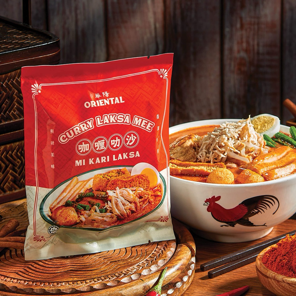 

READY Oriental Traditional Pan Mee Laksa Malaysia