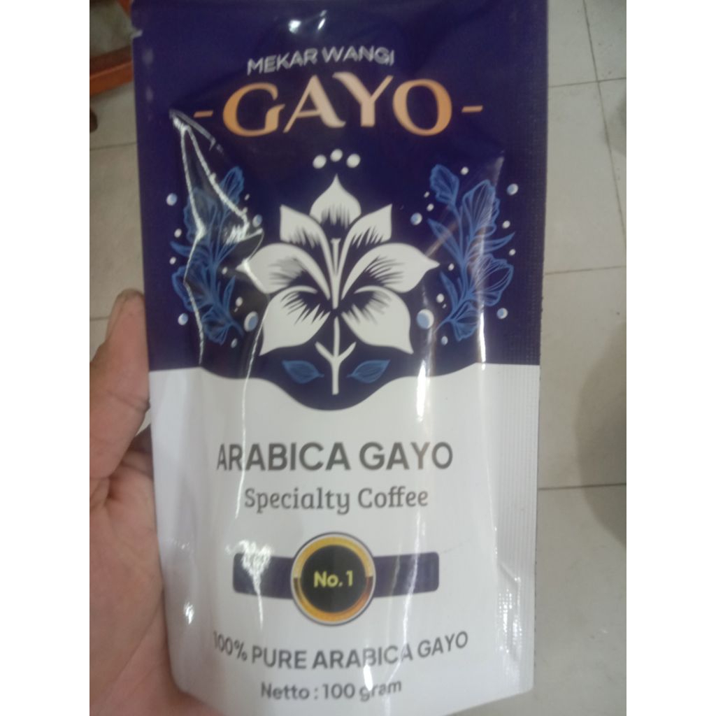 

BUBUK KOPI KOPI GAYO ORIGINAL