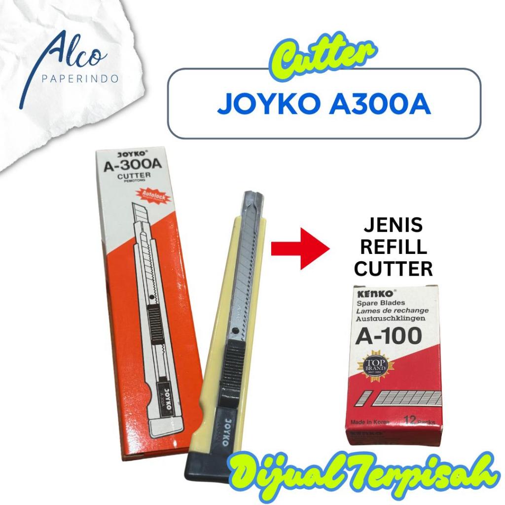 

Cutter Joyko Kecil tipe A300 HIGH QUALITY