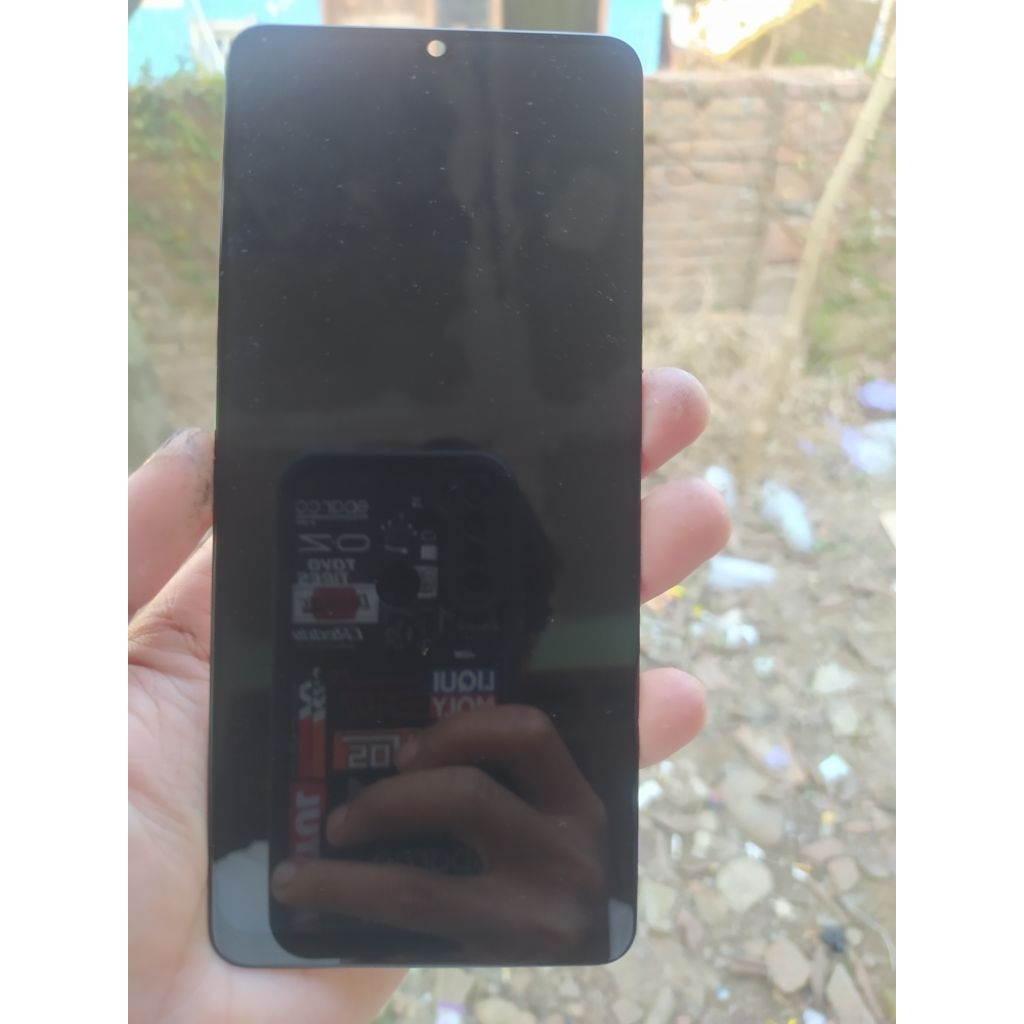 Lcd samsung A22 4G original copotan