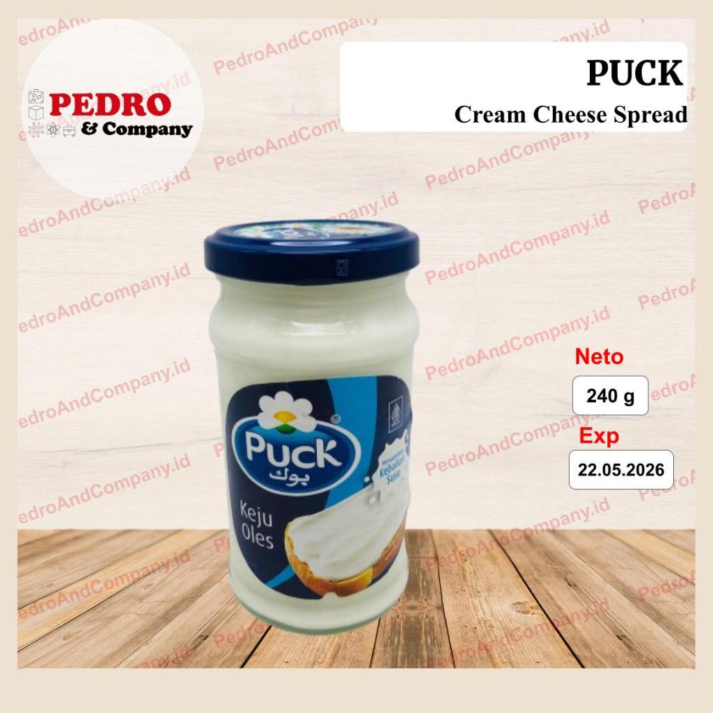 

Puck Krim keju oles 240 gram cream cheese