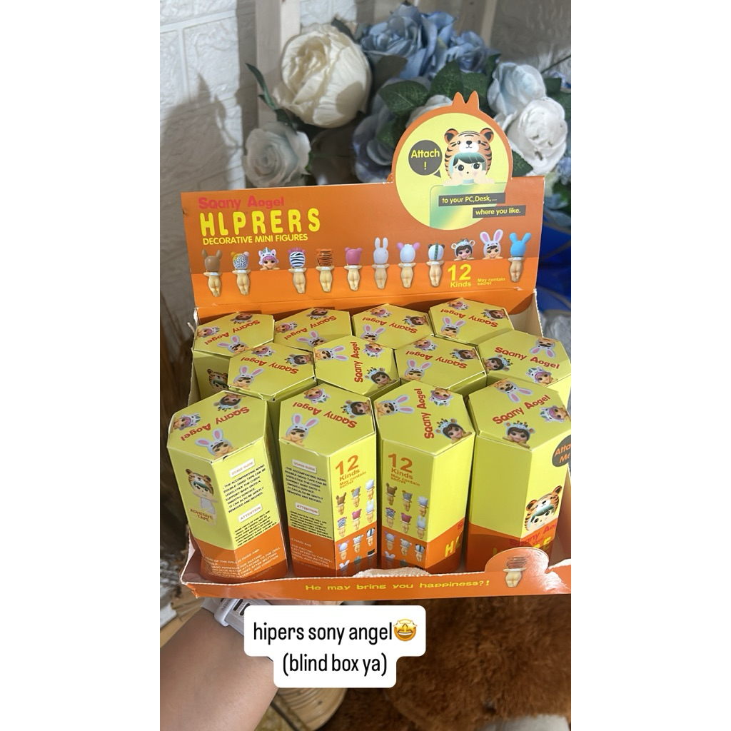 NHIASHOP-HIPPERS SONY ANGEL BLINDBOX