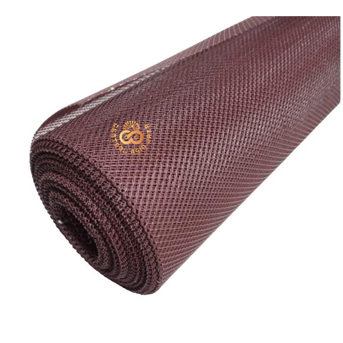 1 Roll Kawat Nyamuk Jaring Parabola Baja Galvanis / Kawat Ram Mesh Parabola Kasa Nyamuk Jendela Pint