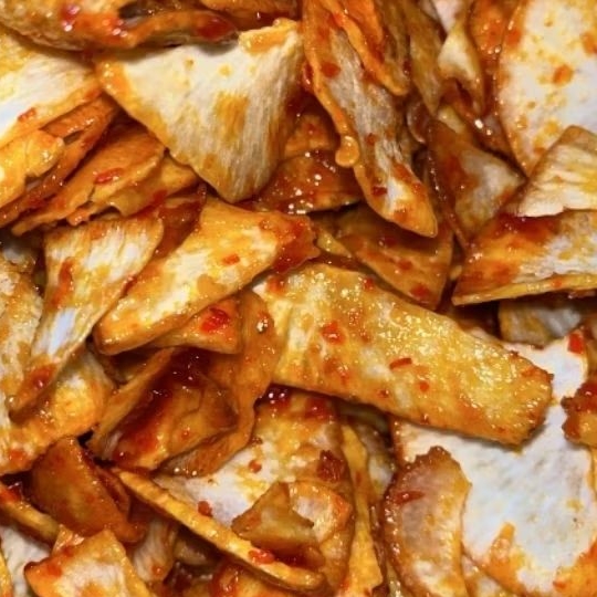 

Keripik Ubi Pedas Manis | 100 g