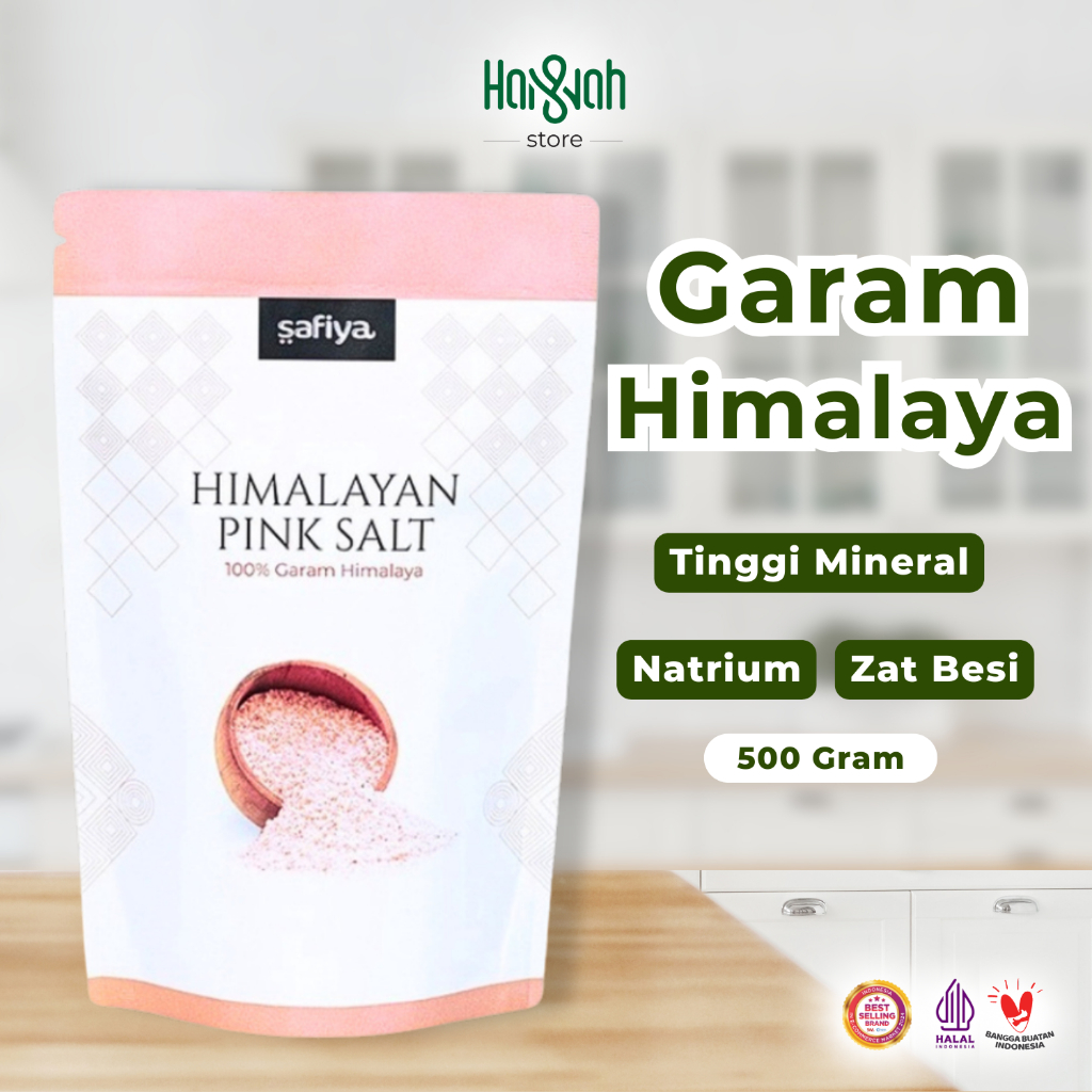 

Garam Himalaya Safiya 500 Gram Natural Himalayan Salt Premium