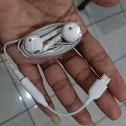 Headset Samsung Galaxy A33 A36 A53 A56 A73 A80 Original Copotan