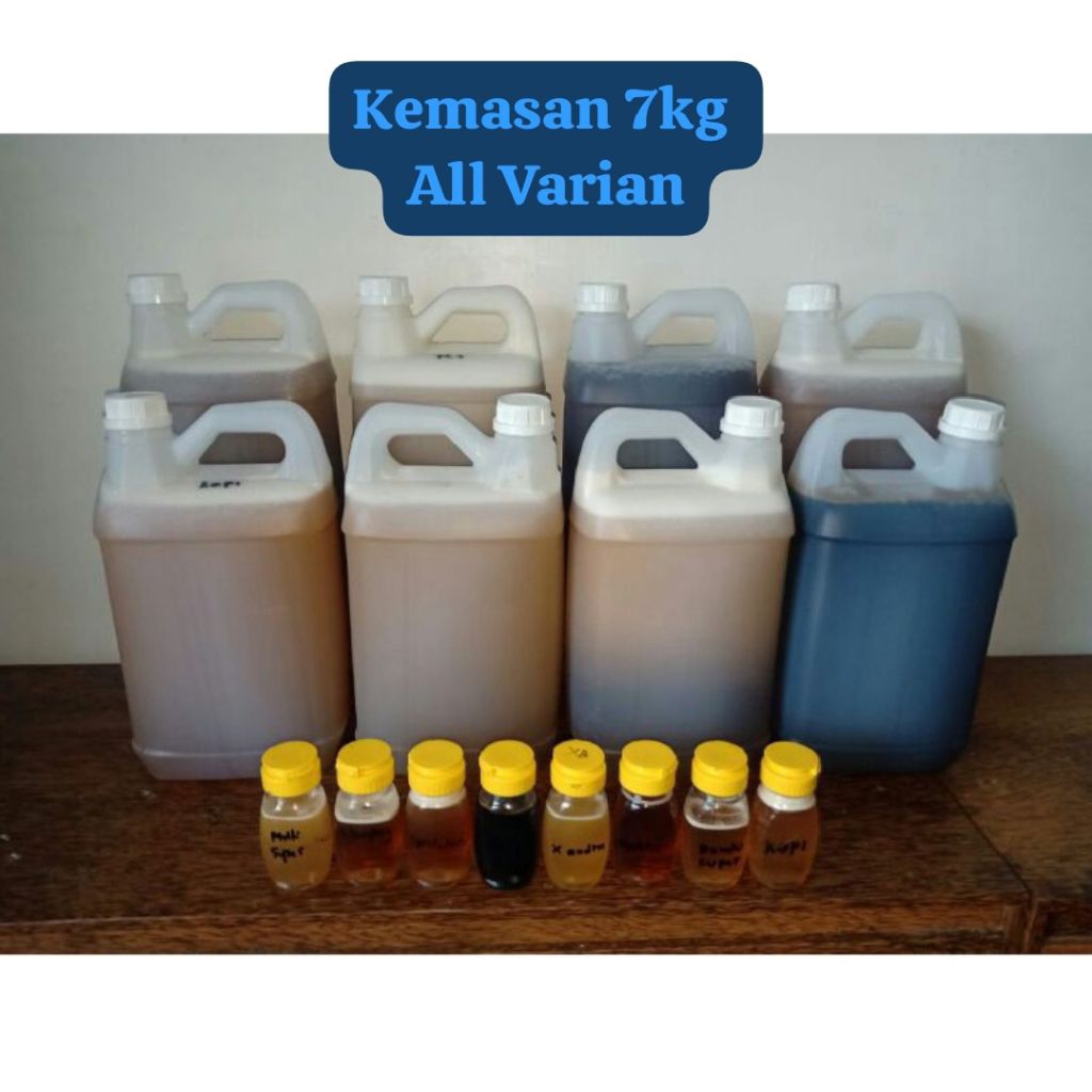 

Grosir Madu Mentah Murni Asli 7kg - ALL Varian Nektar 100%