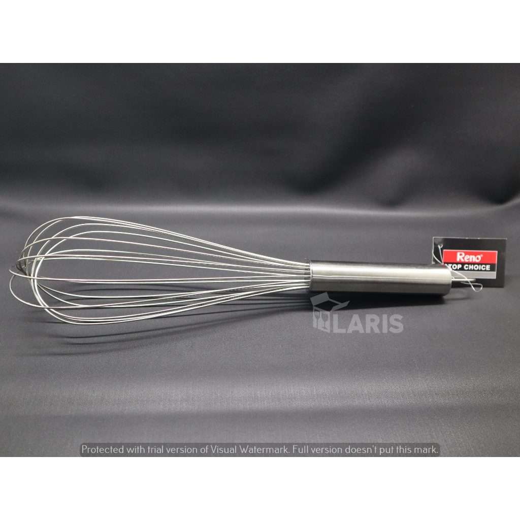 Reno Piano Ballon Whisk 14''/ Pengocok Adonan