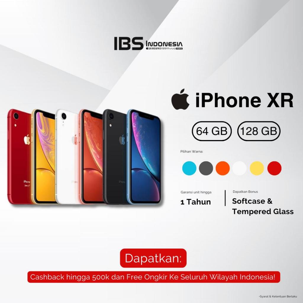 APPLE IPHONE XR SECOND BERGARANSI PANJANG
