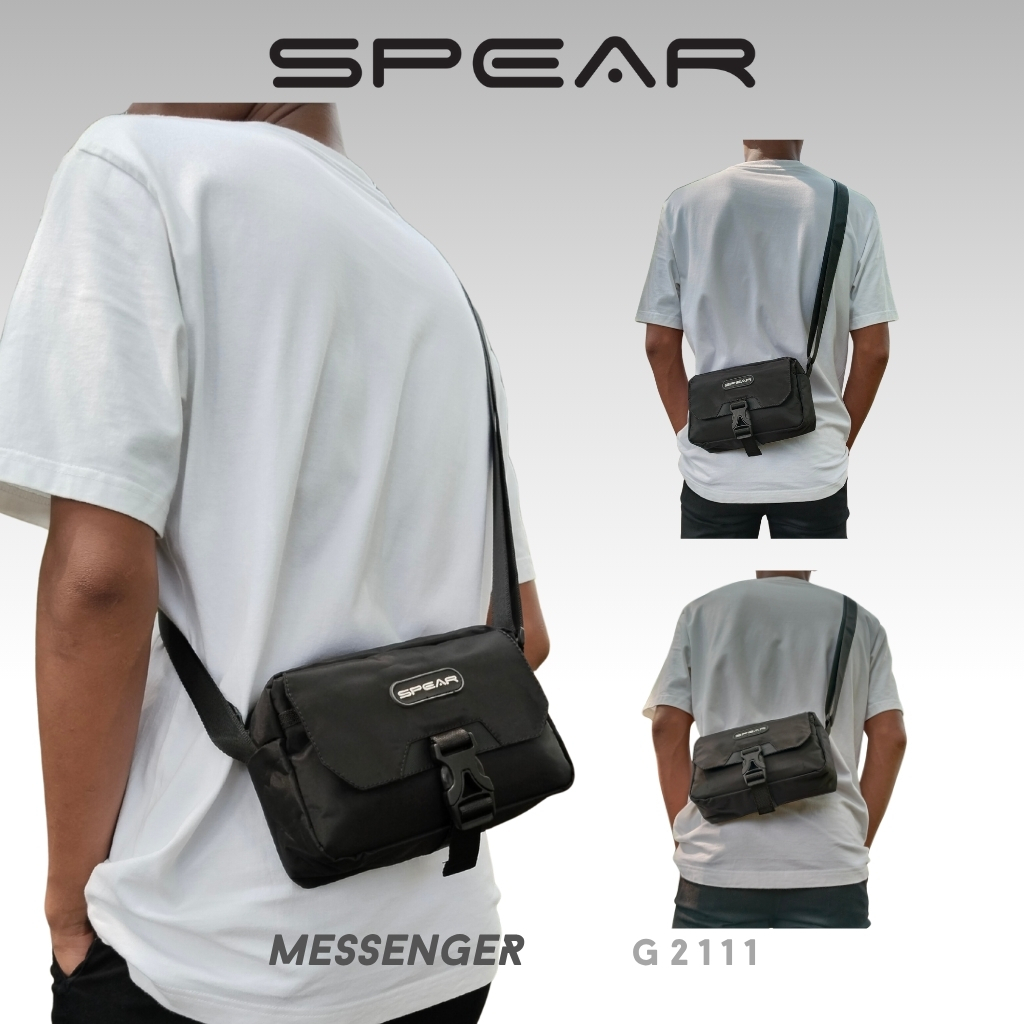 SPEAR Tas Messenger Bag Tas Bahu Waistbags Slingbags Tas Pinggang MB-G2111
