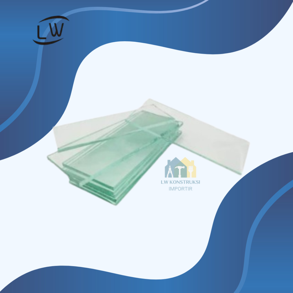 KACA LAS BENING - KACA LAS PUTIH - KACA KEDOK LAS TRANSPARAN CLEAR