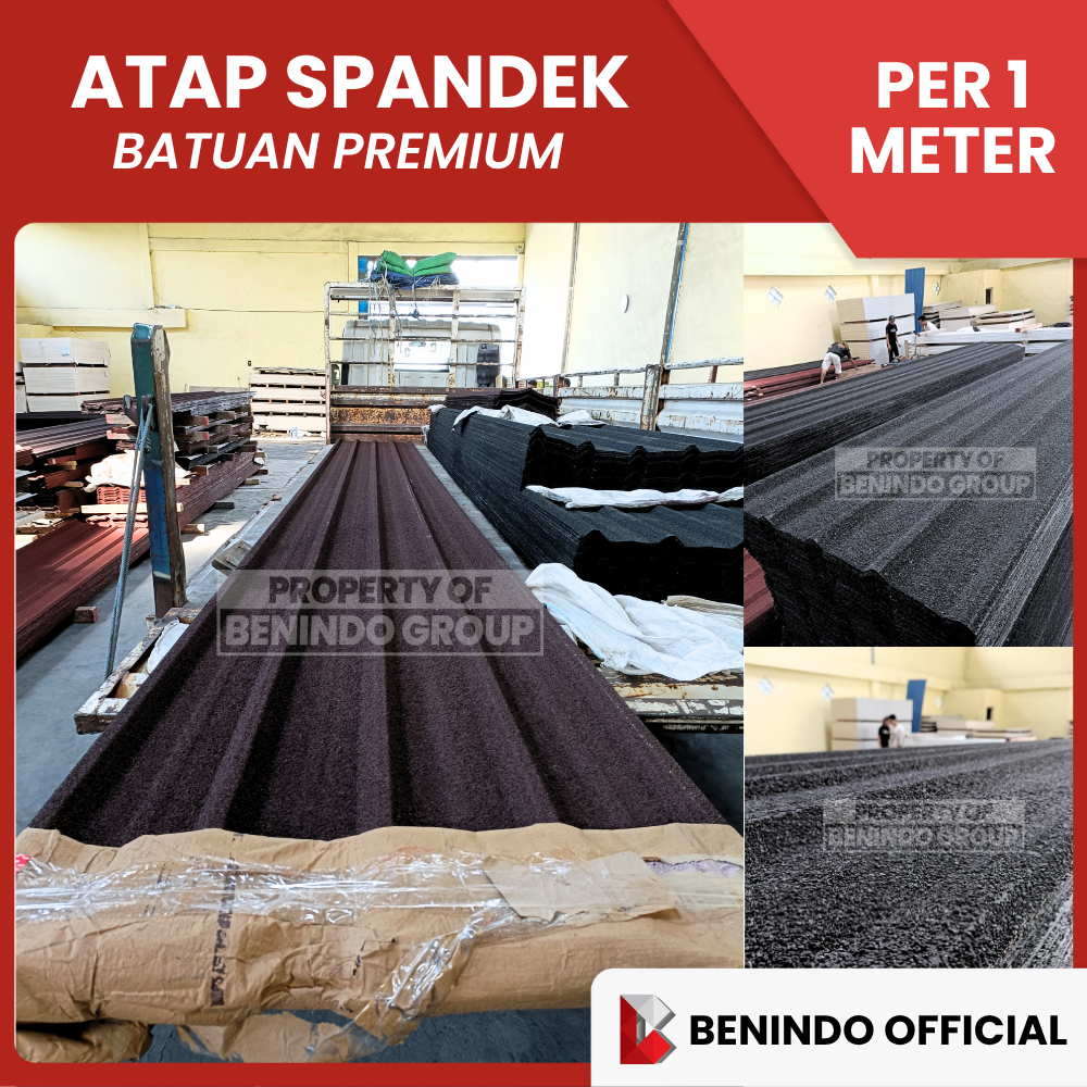 ATAP SPANDEK BATUAN PREMIUM - KINGSTAR ROOF