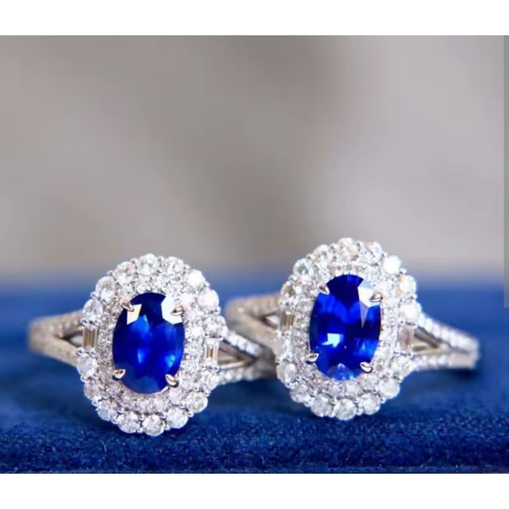 cincin blue sapphire