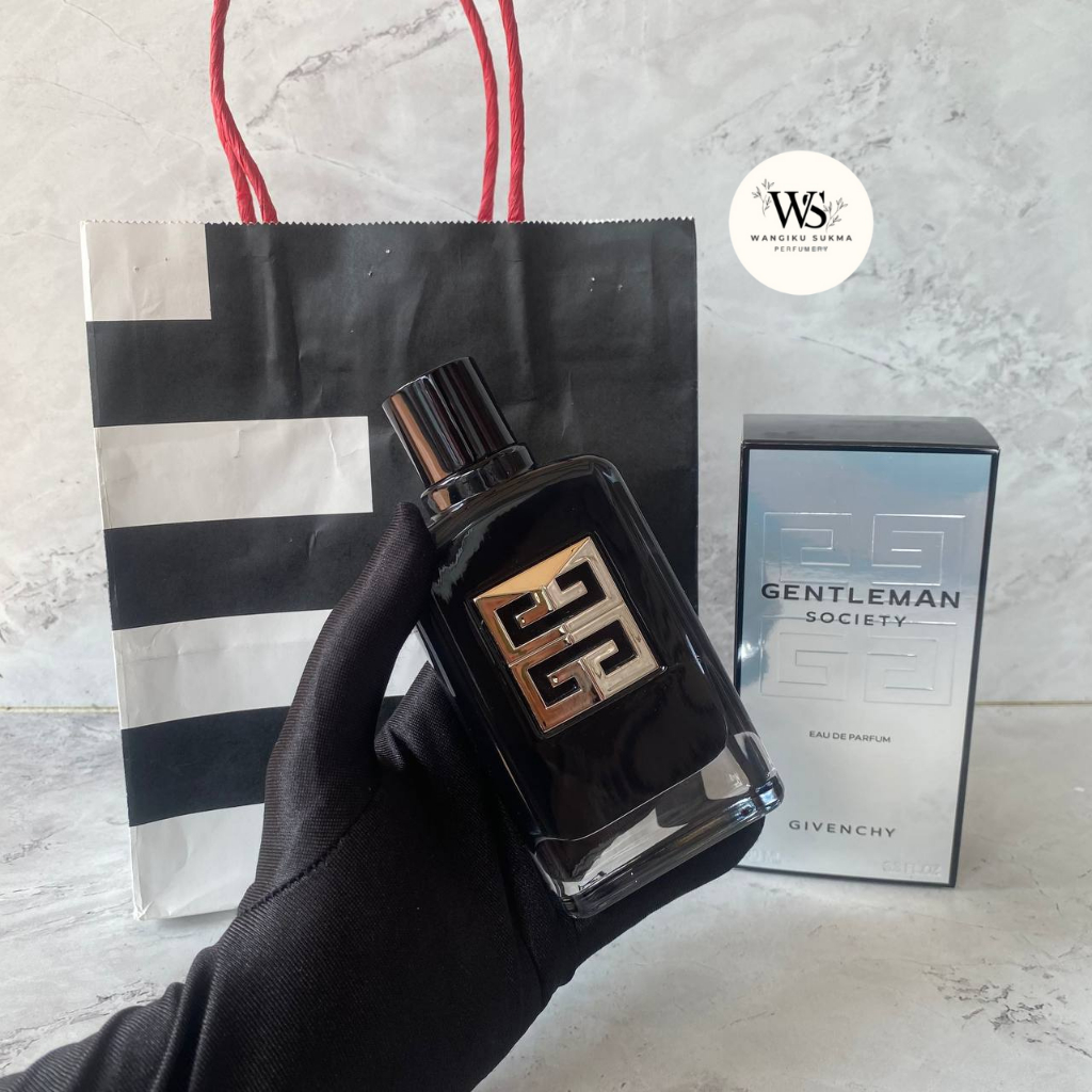 GENTLEMAN SOCIETY GIVENCHY Eau de Parfum 100ML – Brand New Authentic With Box Sealed