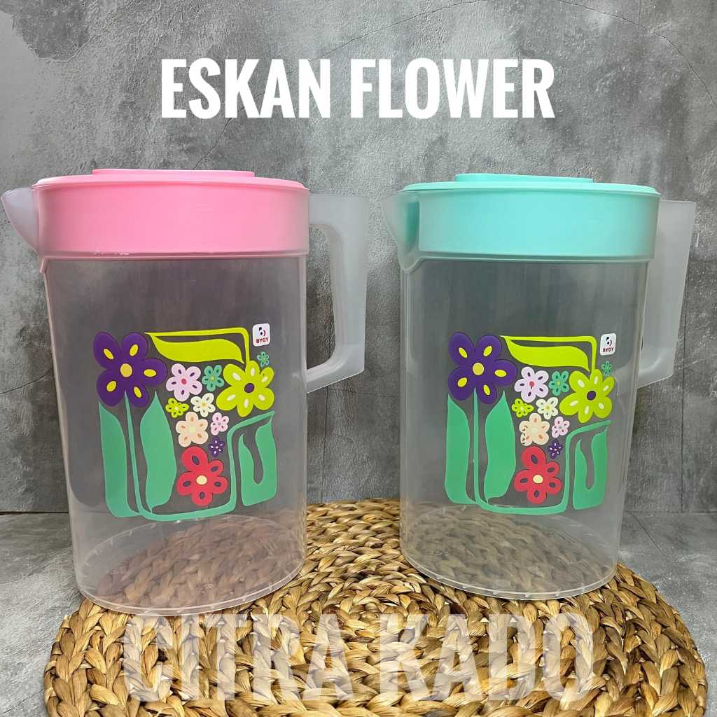 ESKAN AIR/ ESKAN BUNGA/ ESKAN JUMBO FLOWER