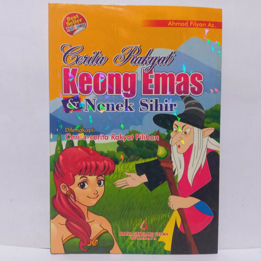 Cerita Rakyat Keong Emas & Nenek Sihir - KGU