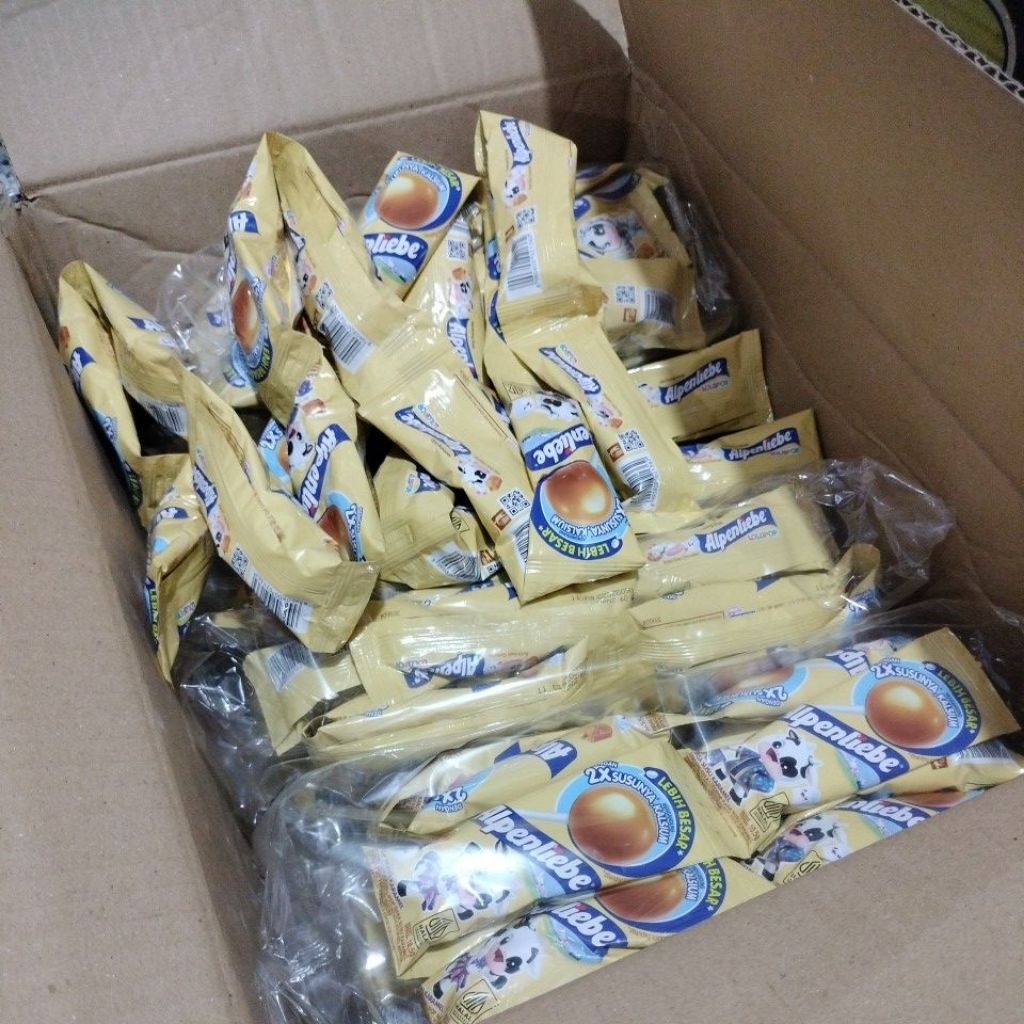 

Alpenliebe Lollipop Rasa Susu Karamel 10 pcs