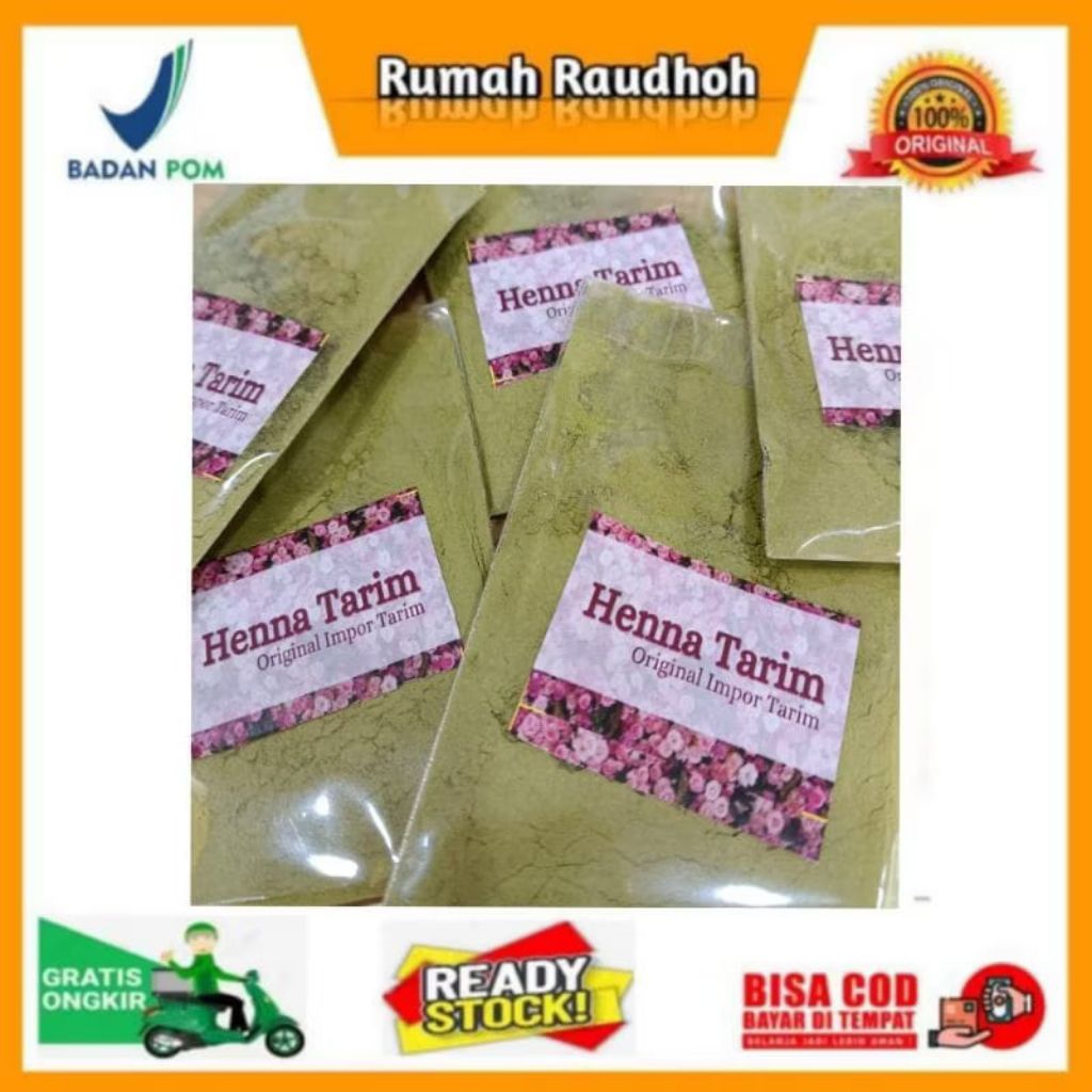 HENNA TARIM - INNAY TAREEM BUBUK ORIGINAL