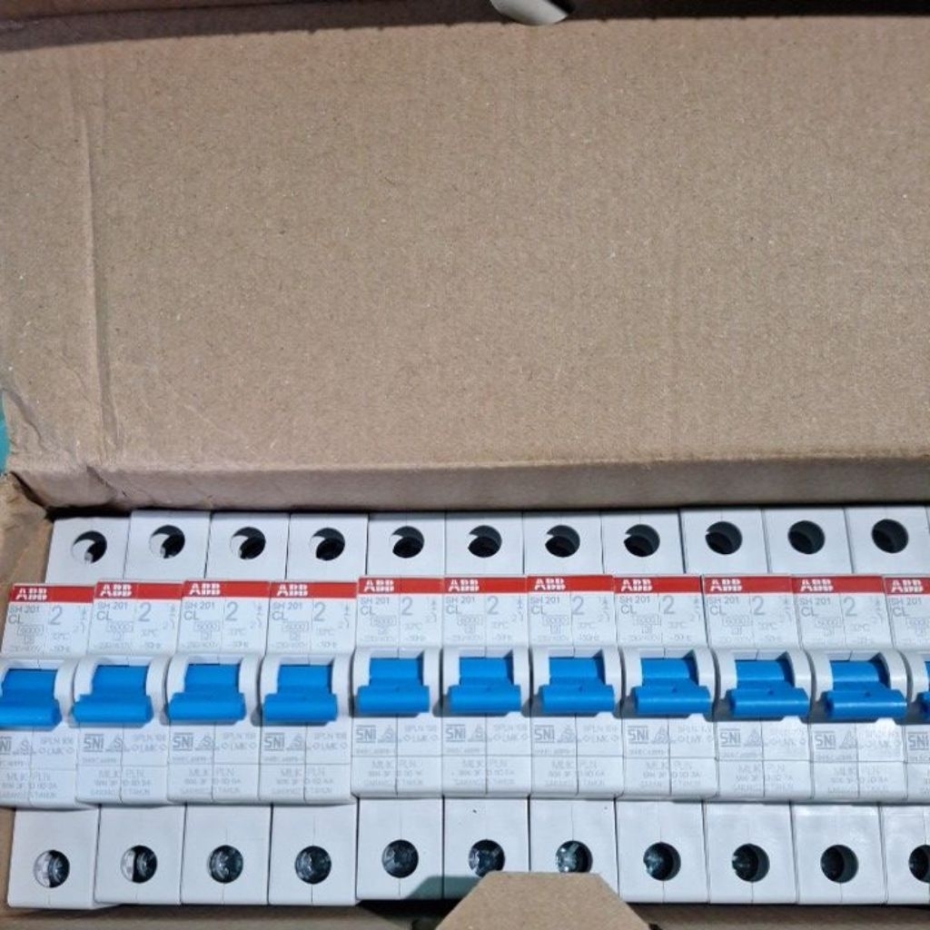 MCB ABB 2 AMPERE ORI SPLN