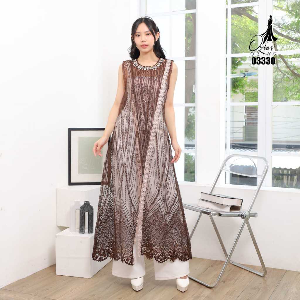 VEST OUTER TILE HANA 03330 | Outer Pesta Simple I Outer Tile Premium