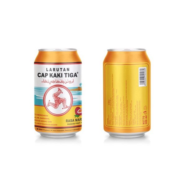 

LARUTAN CAP KAKI TIGA KALENG MARKISA 320 ML