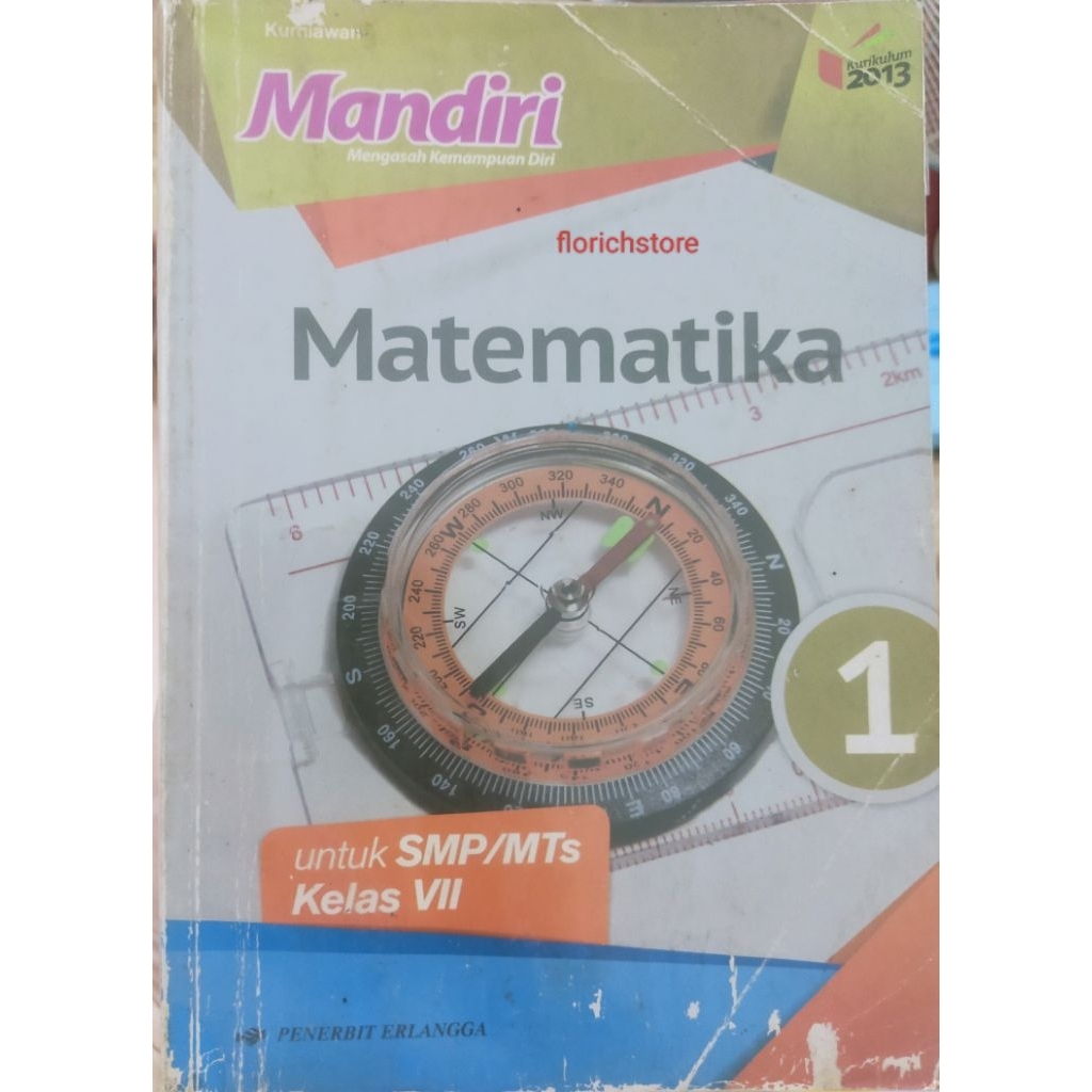 Mandiri Matematika kelas 7